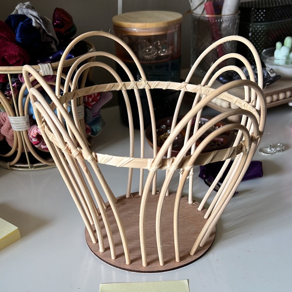 Target dollar spot boho basket